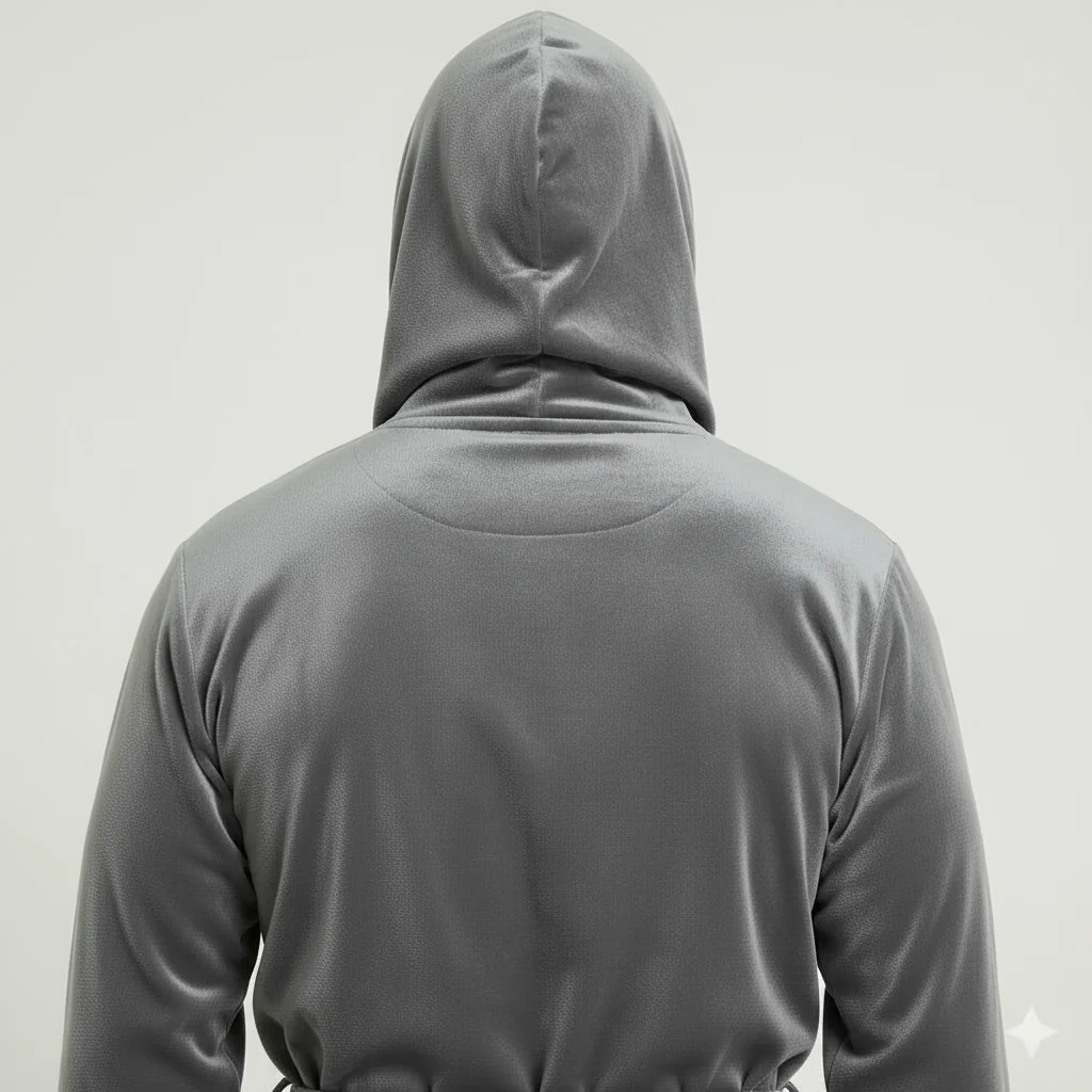 Men’s Robe with Hood – Ultra-Soft Plush Comfort for Everyday Use - Image 41