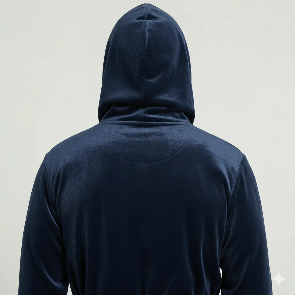 Men’s Robe with Hood – Ultra-Soft Plush Comfort for Everyday Use - Image 43