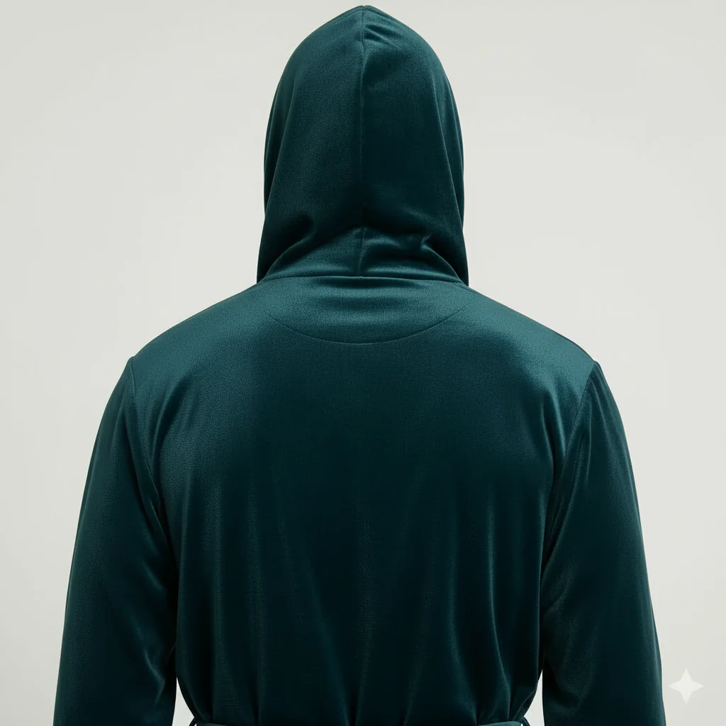 Men’s Robe with Hood – Ultra-Soft Plush Comfort for Everyday Use - Image 45