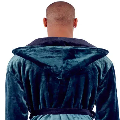 Men’s Robe with Hood – Ultra-Soft Plush Comfort for Everyday Use - Image 51