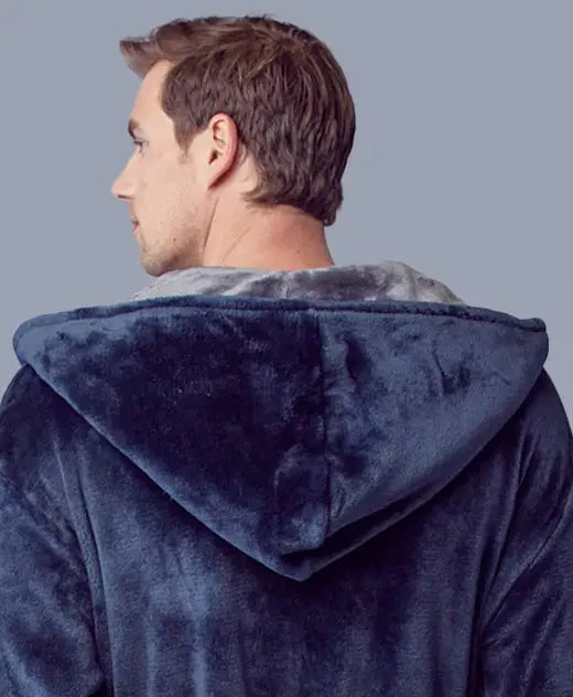 Men’s Robe with Hood – Ultra-Soft Plush Comfort for Everyday Use - Image 53