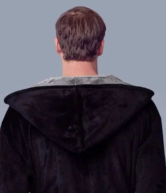 Men’s Robe with Hood – Ultra-Soft Plush Comfort for Everyday Use - Image 54