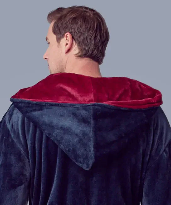Men’s Robe with Hood – Ultra-Soft Plush Comfort for Everyday Use - Image 55