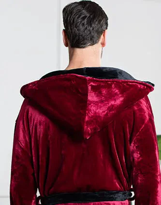 Men’s Robe with Hood – Ultra-Soft Plush Comfort for Everyday Use - Image 58