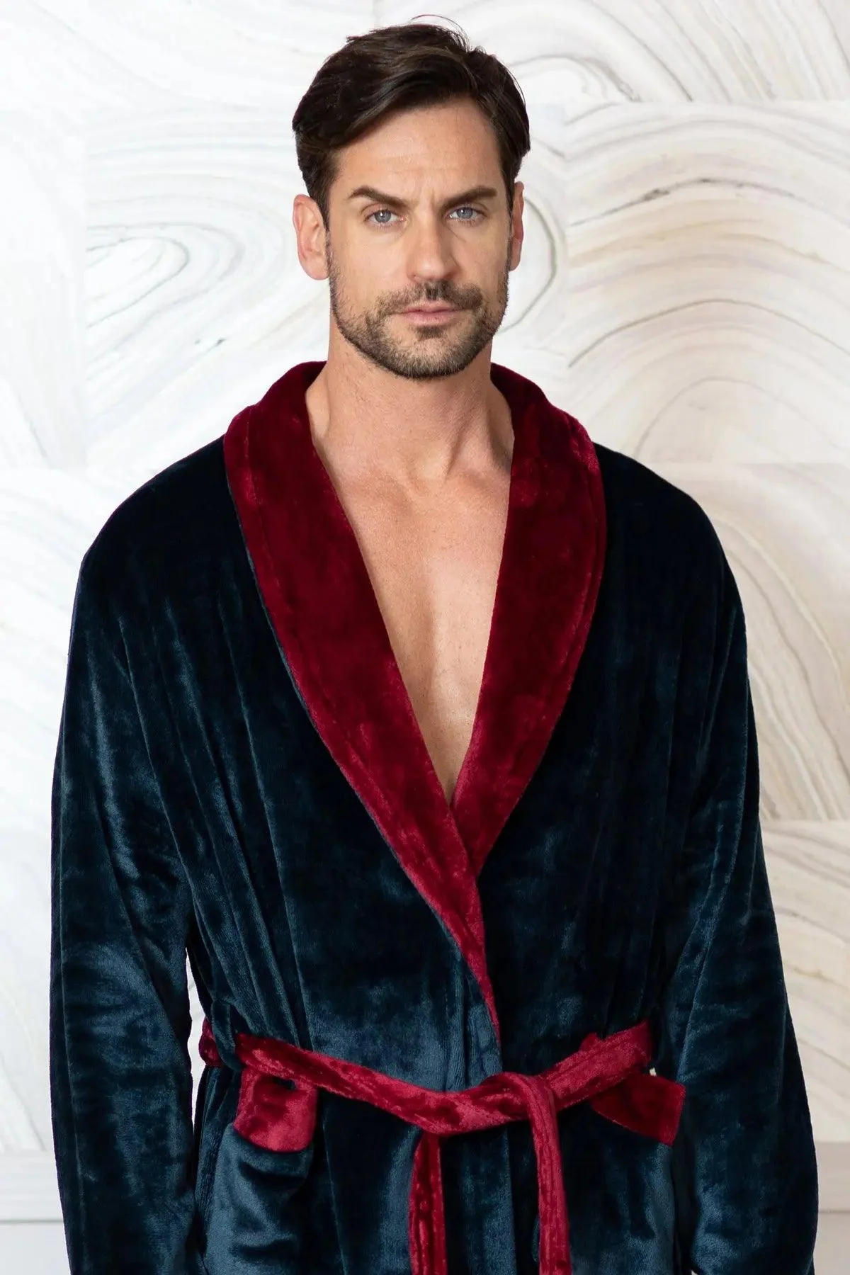 Cozy Mens Plush Robes – Built for Comfort, Designed to Last - Image 30