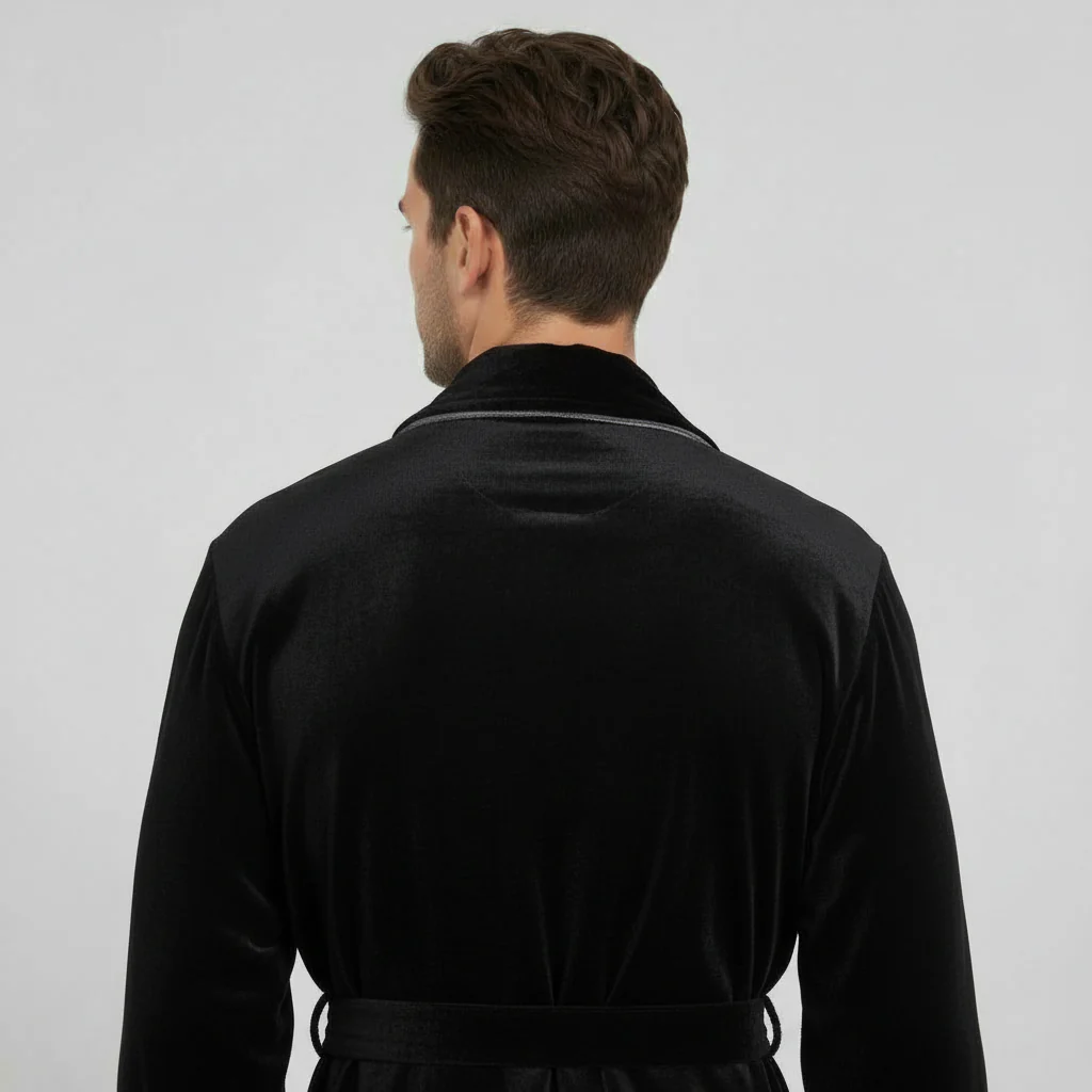 Cozy Mens Plush Robes – Built for Comfort, Designed to Last - Image 38