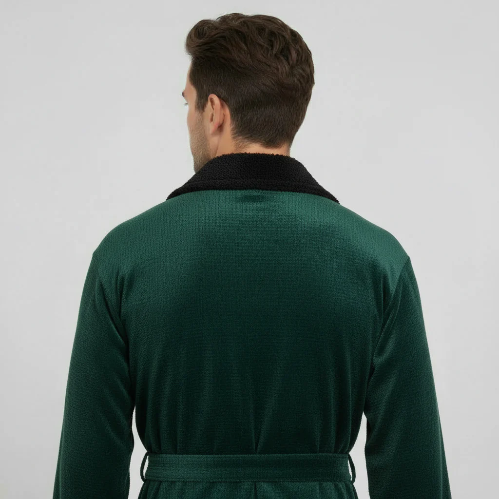 Cozy Mens Plush Robes – Built for Comfort, Designed to Last - Image 39