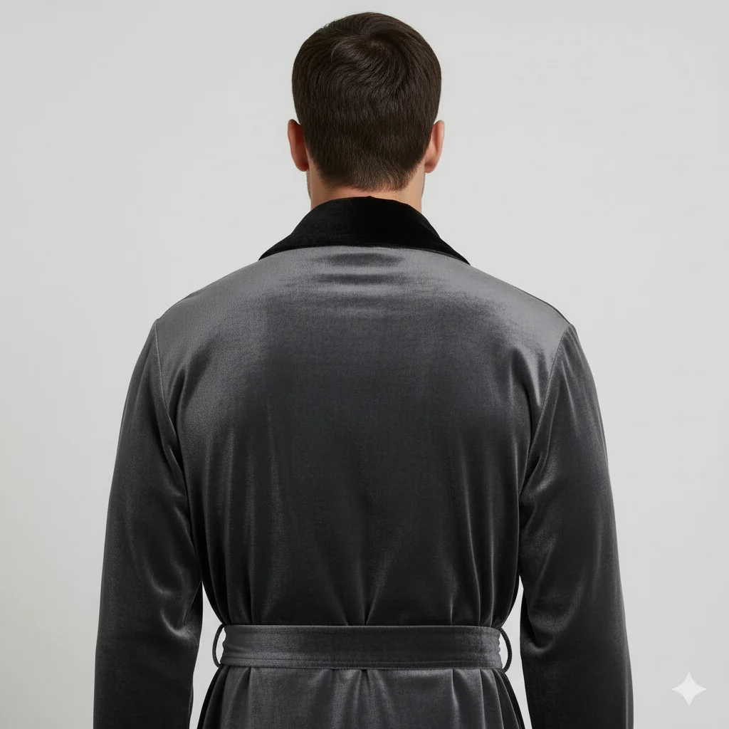 Cozy Mens Plush Robes – Built for Comfort, Designed to Last - Image 40