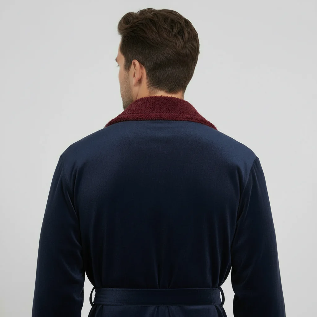 Cozy Mens Plush Robes – Built for Comfort, Designed to Last - Image 41
