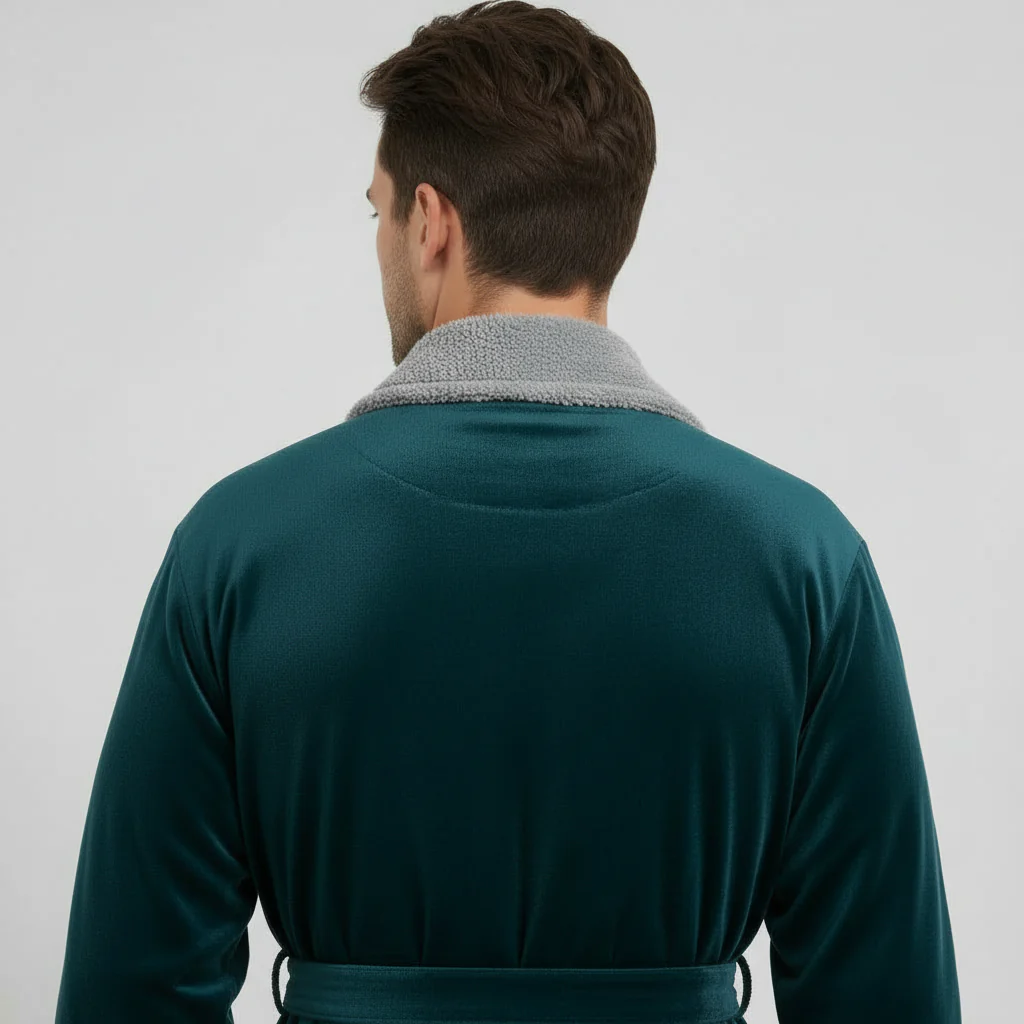 Cozy Mens Plush Robes – Built for Comfort, Designed to Last - Image 42