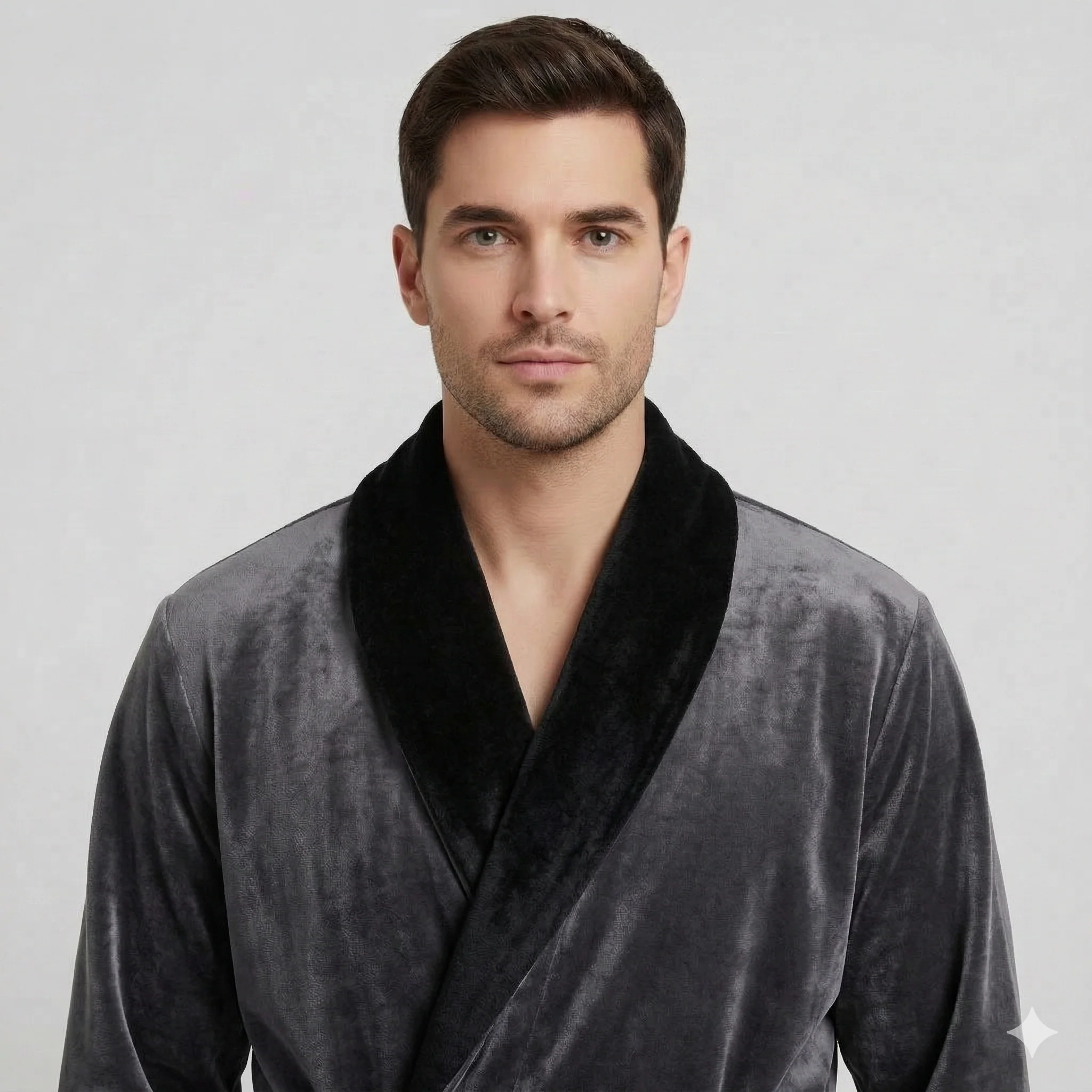 Cozy Mens Plush Robes – Built for Comfort, Designed to Last - Image 46