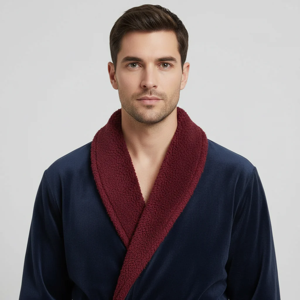Cozy Mens Plush Robes – Built for Comfort, Designed to Last - Image 47