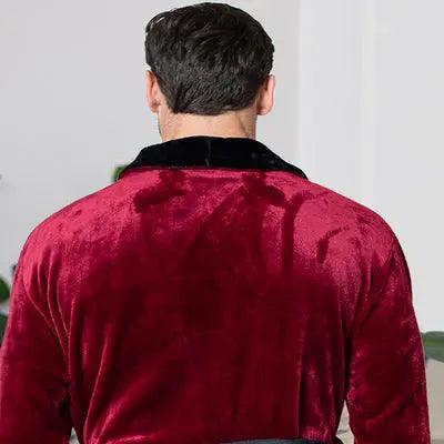 Cozy Mens Plush Robes – Built for Comfort, Designed to Last - Image 50
