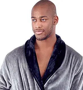 Cozy Mens Plush Robes – Built for Comfort, Designed to Last - Image 51