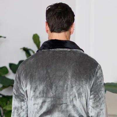 Cozy Mens Plush Robes – Built for Comfort, Designed to Last - Image 52