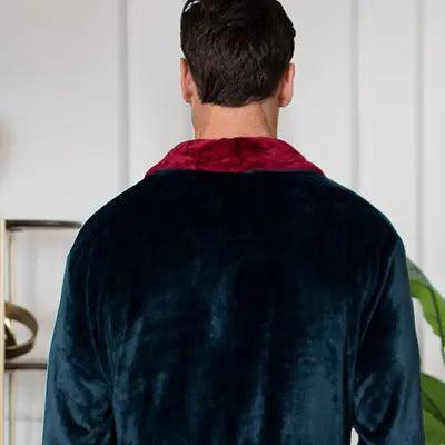 Cozy Mens Plush Robes – Built for Comfort, Designed to Last - Image 53