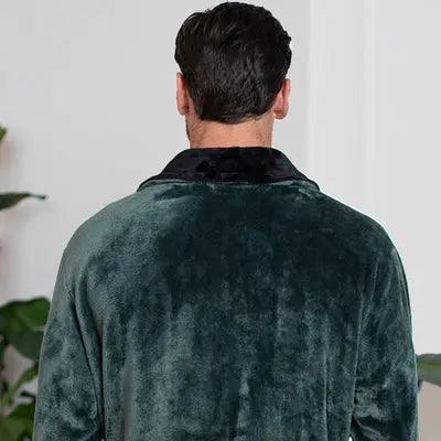 Cozy Mens Plush Robes – Built for Comfort, Designed to Last - Image 56