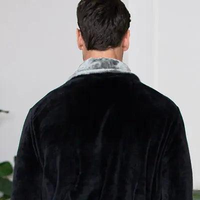 Cozy Mens Plush Robes – Built for Comfort, Designed to Last - Image 58