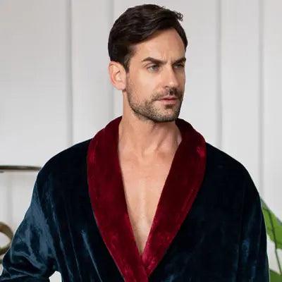 Cozy Mens Plush Robes – Built for Comfort, Designed to Last - Image 59