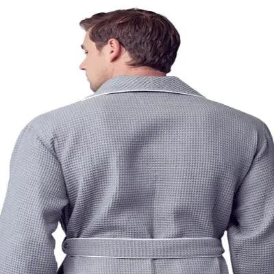 Premium Waffle Piping Robe for Men - Image 29