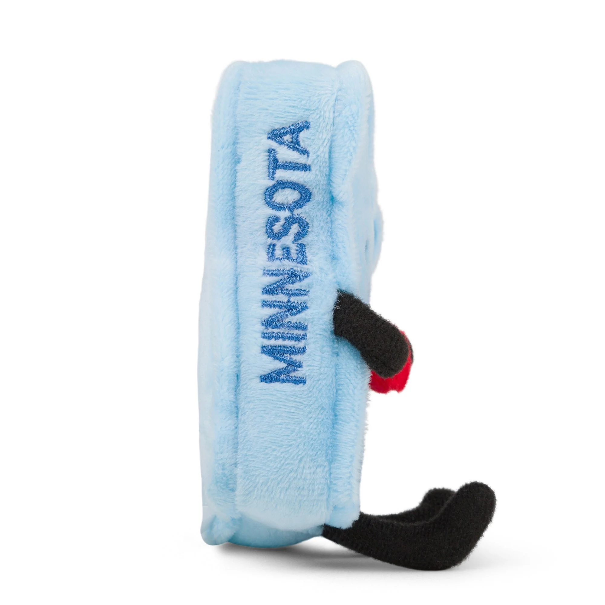 Minnesota Mini Stuffed Magnet – 4-Inch Collectible | Stuffed States USA - Image 2