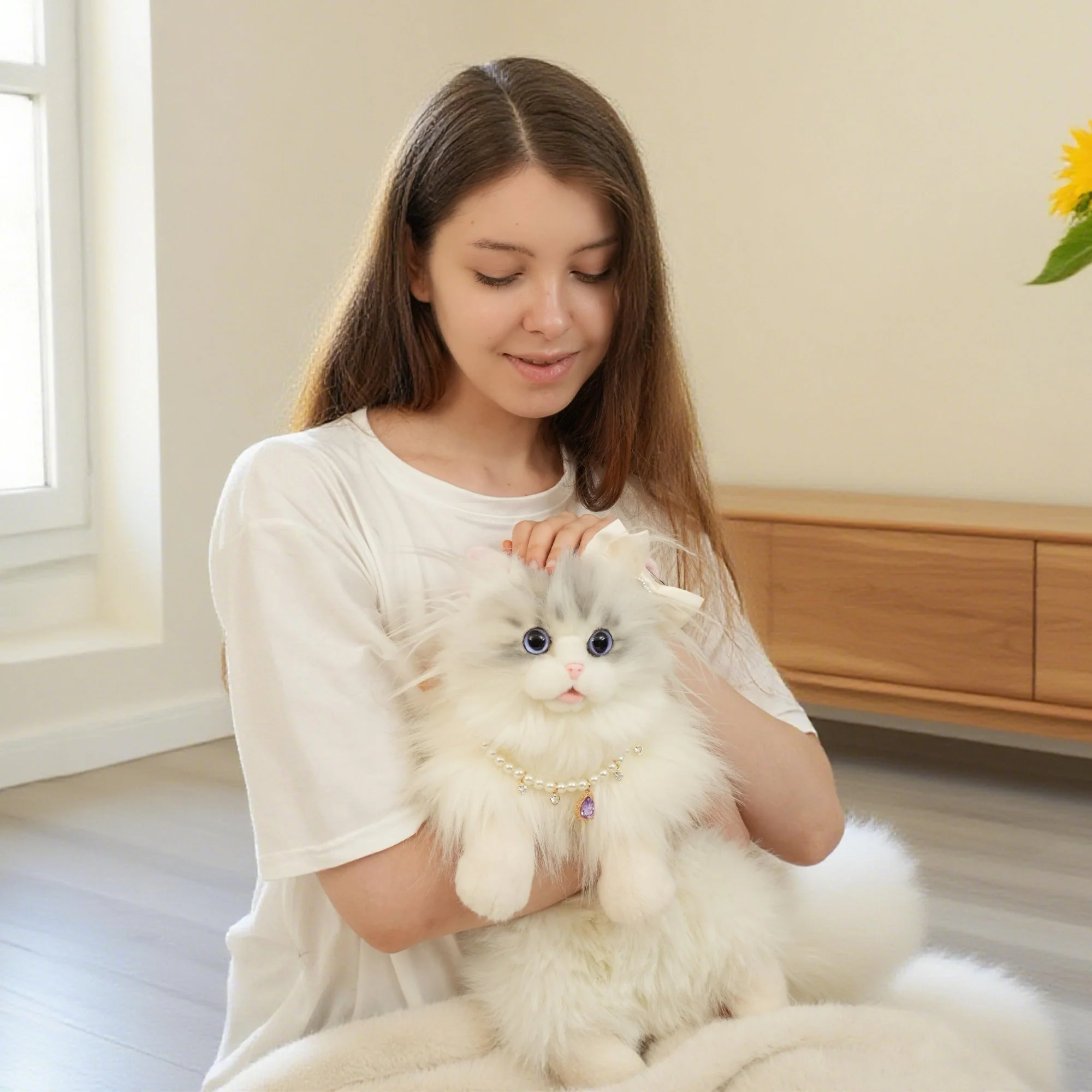 Minuet Cat Backpack- Companion Cat Wearable Fashion - Image 2