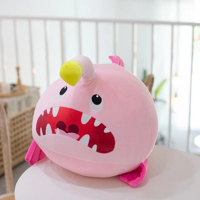 Monsters Fish Plush toy - Image 3