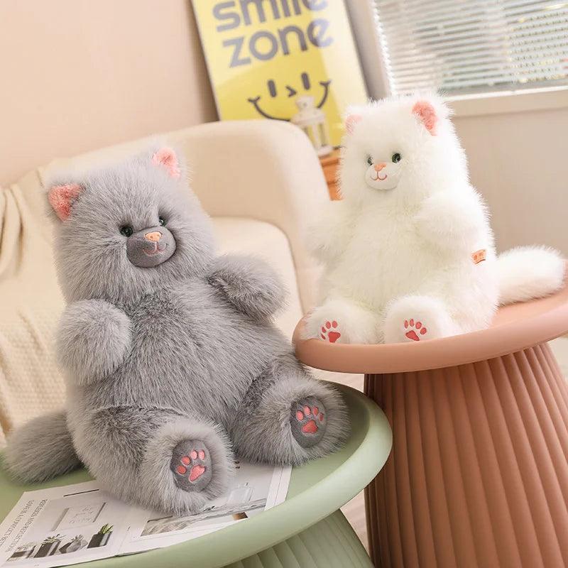 Mr. Fluffy The Kitty Cat Plushie - Image 3