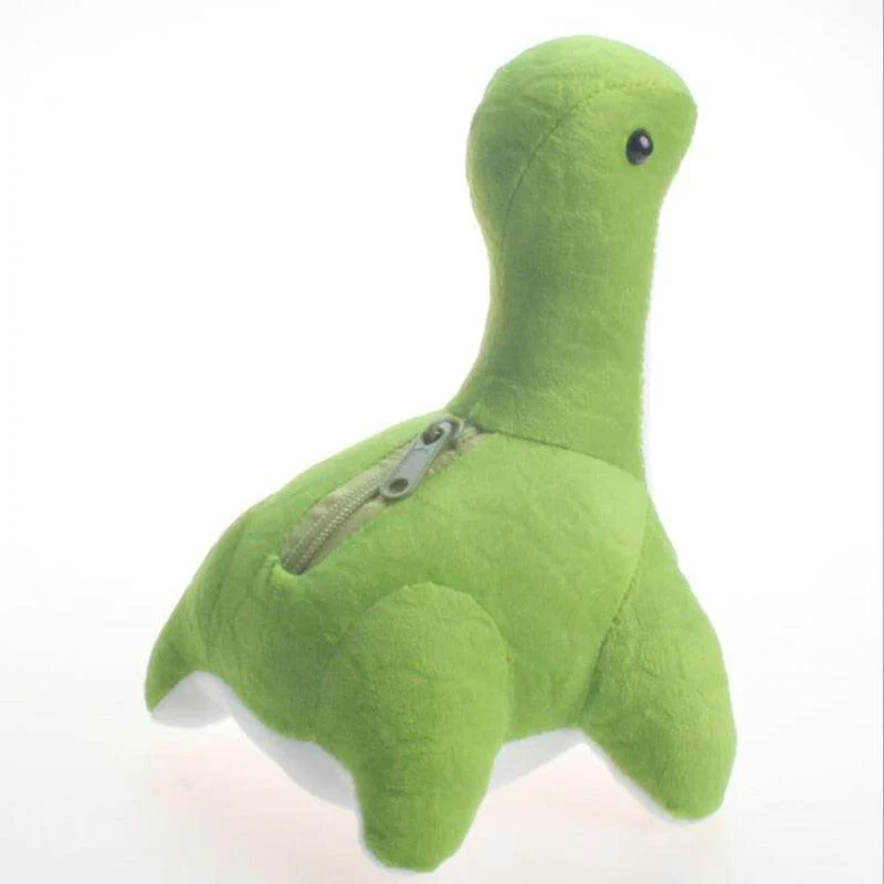 Nessie the Locness Monster Cartoon Plush Toy - Image 3