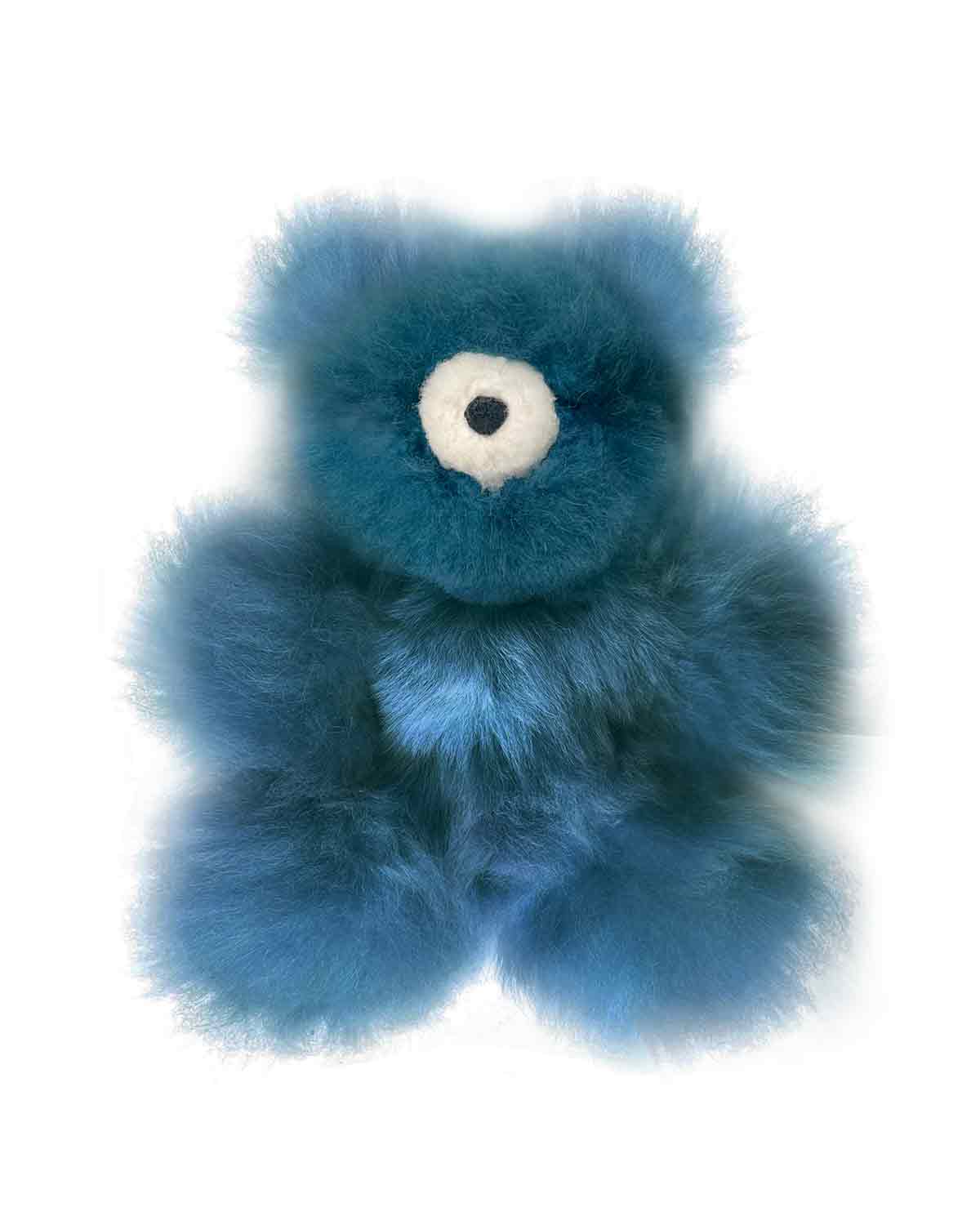Fantasy Alpaca Stuffed Animal - Bear - Small 10" - Image 7
