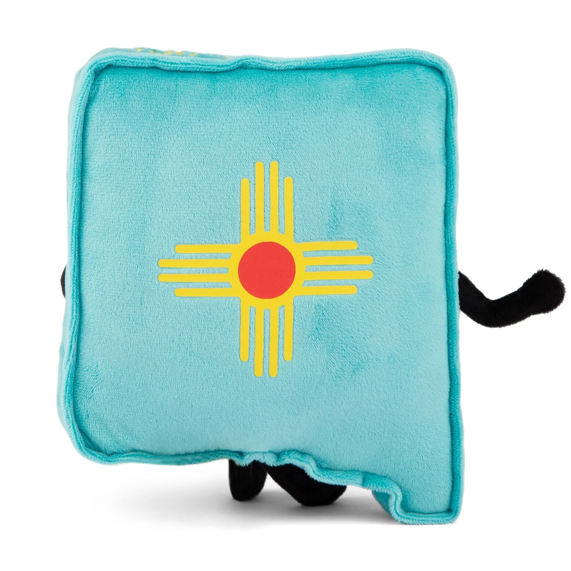 New Mexico Bag Charm – Zia Sun Design | Stuffed States USA - Image 4