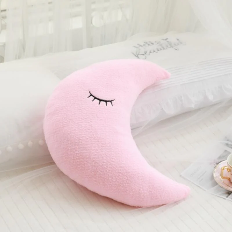 Kawaii Moon, Star, Cloud and Raindrop Plushies - Image 15