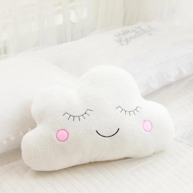 Kawaii Moon, Star, Cloud and Raindrop Plushies - Image 7