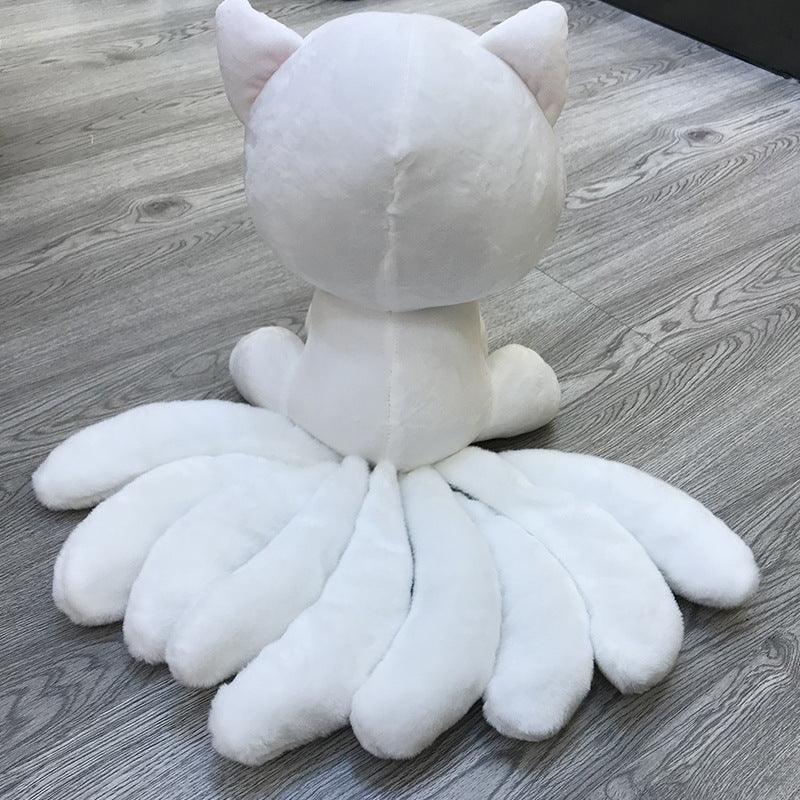 Adorable Nine Tailed Fox Plush - Image 5