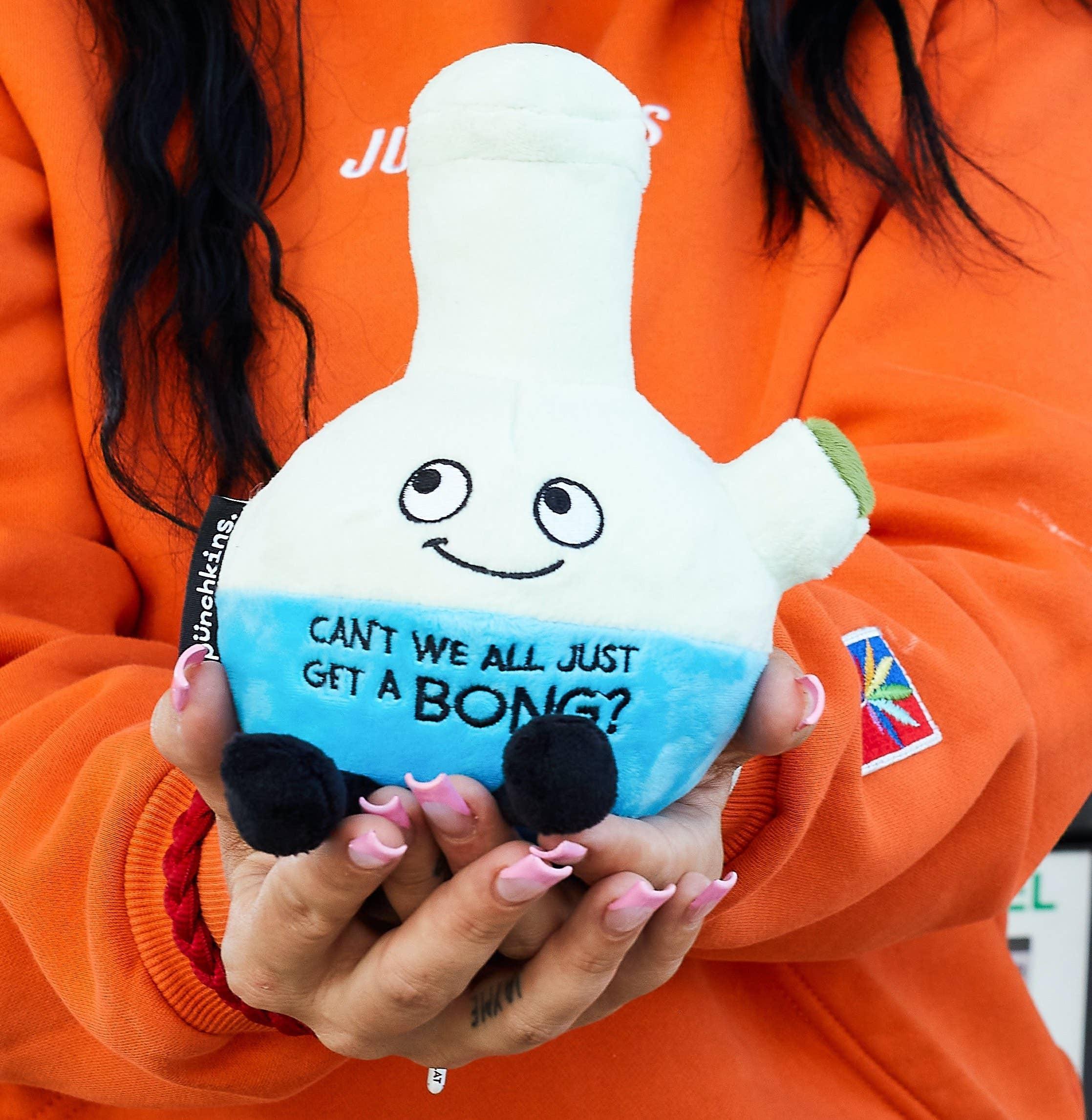 Punchkins Funny Stoner Bong Plushie - Image 3