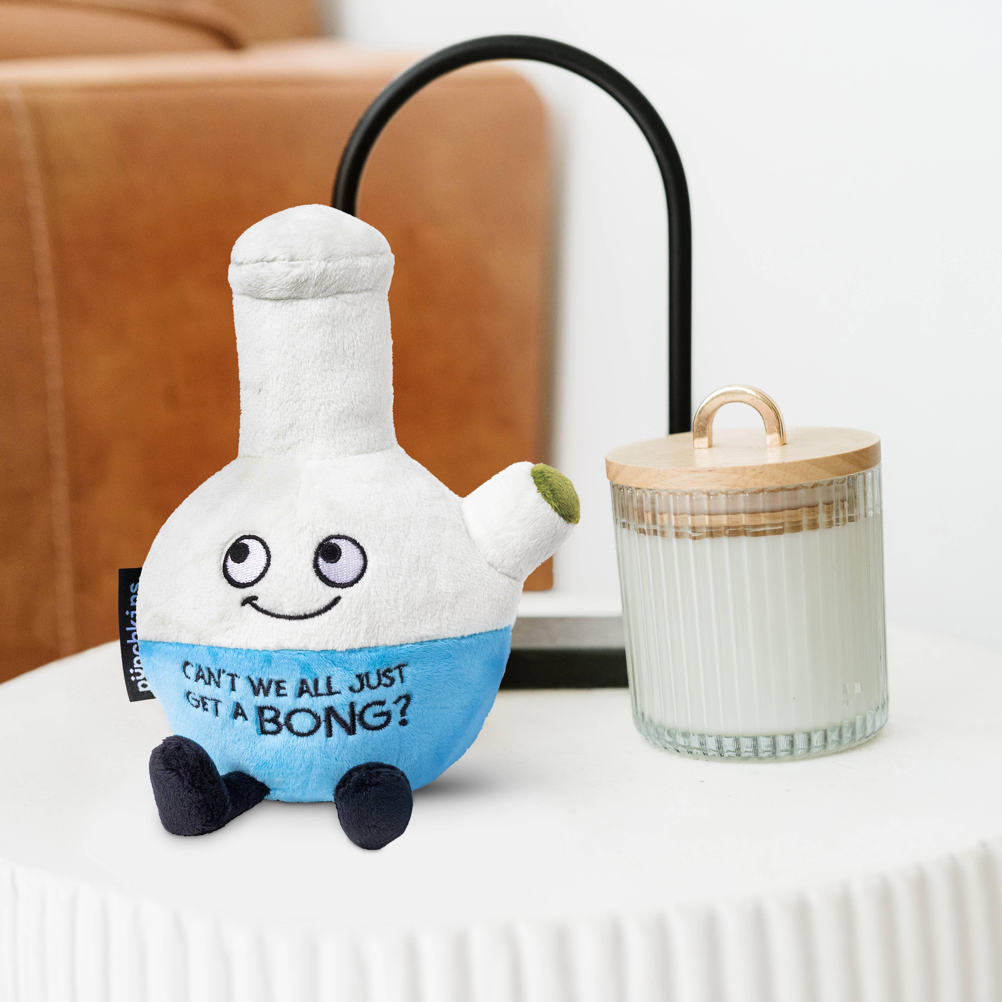 Punchkins Funny Stoner Bong Plushie - Image 4