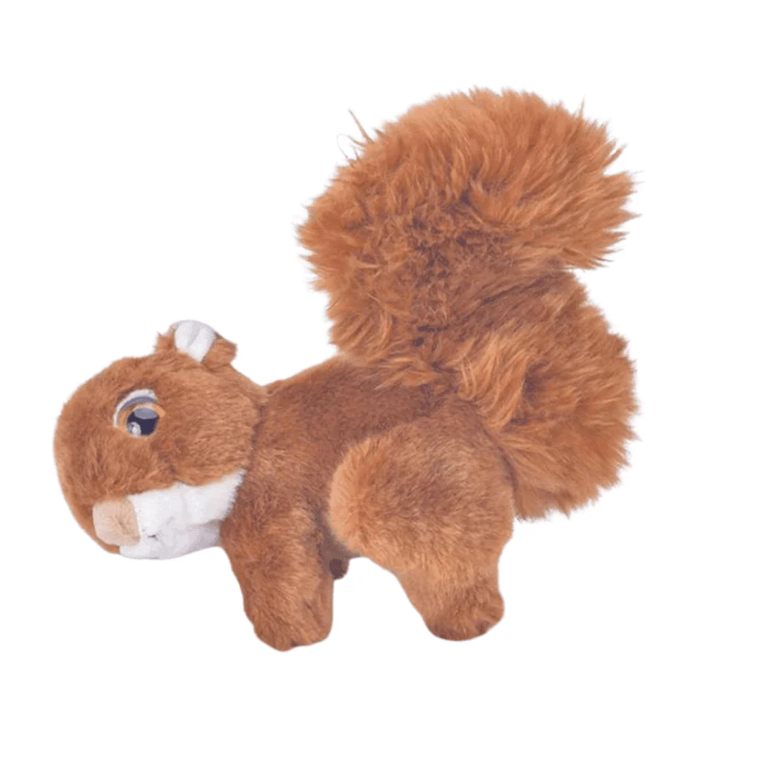 Nutty Mcfluff Squirrel Plushie