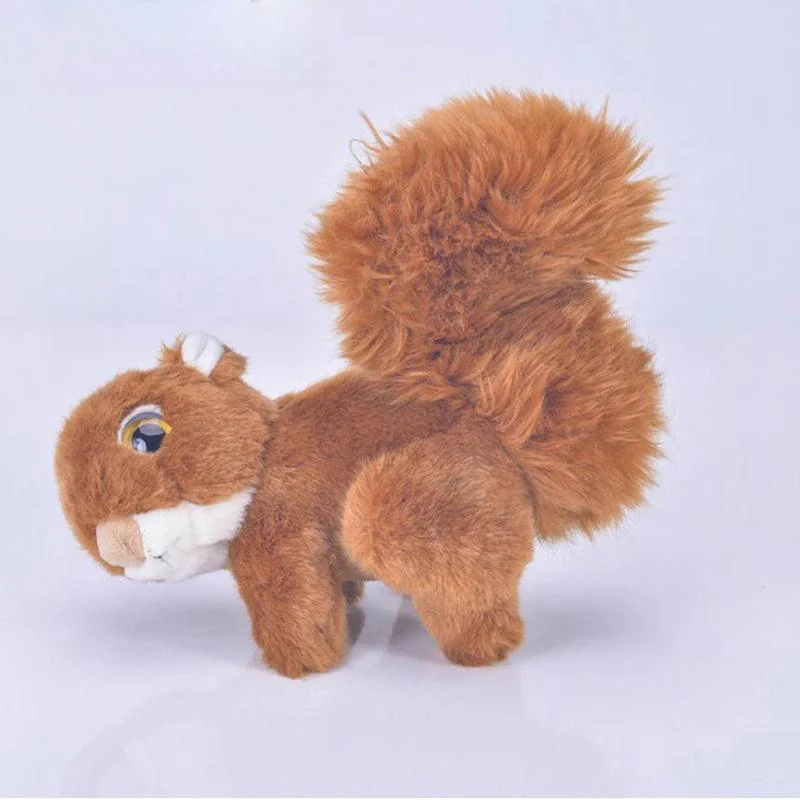 Nutty Mcfluff Squirrel Plushie - Image 2