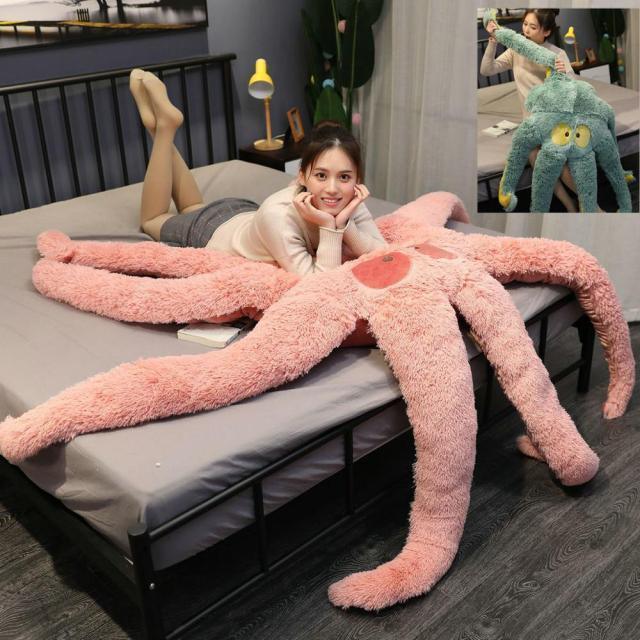 Octopus Monsters Floor Mat Plush Toy - Image 4