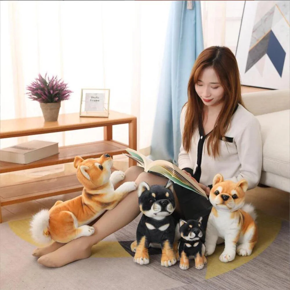 Pawsome Akita Plushies - Image 4