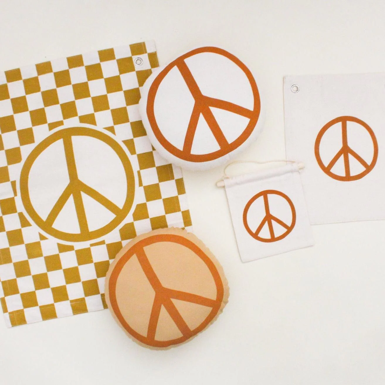 peace sign banner - Image 2
