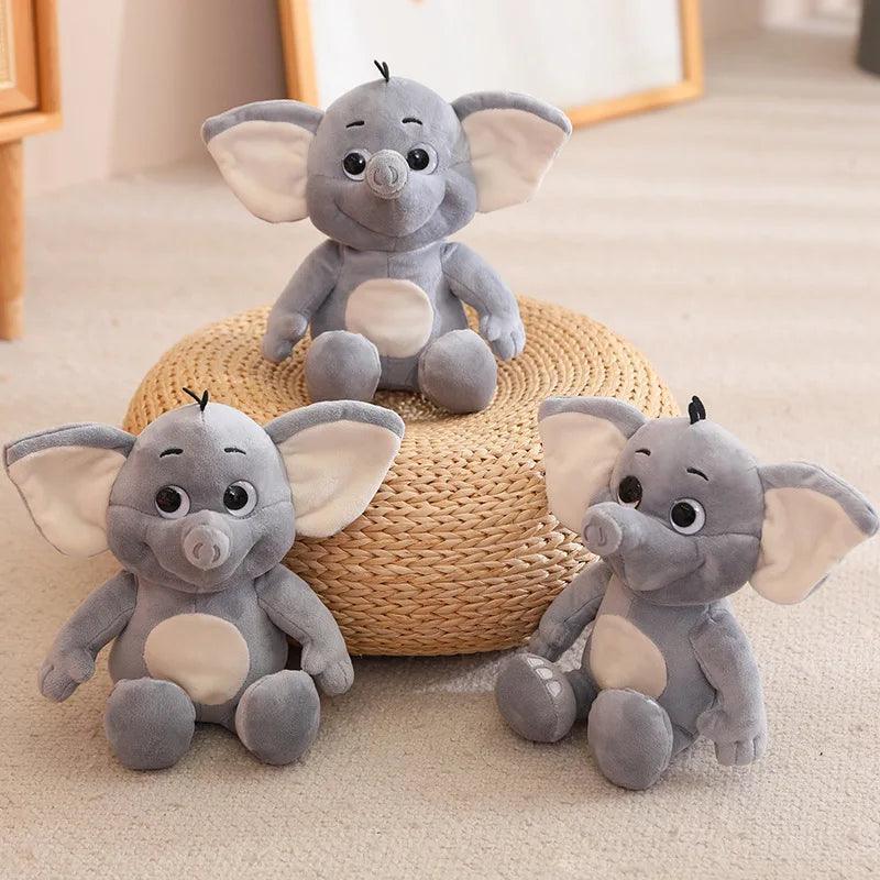 Peanut Pudge The Elephant Plushie - Image 2