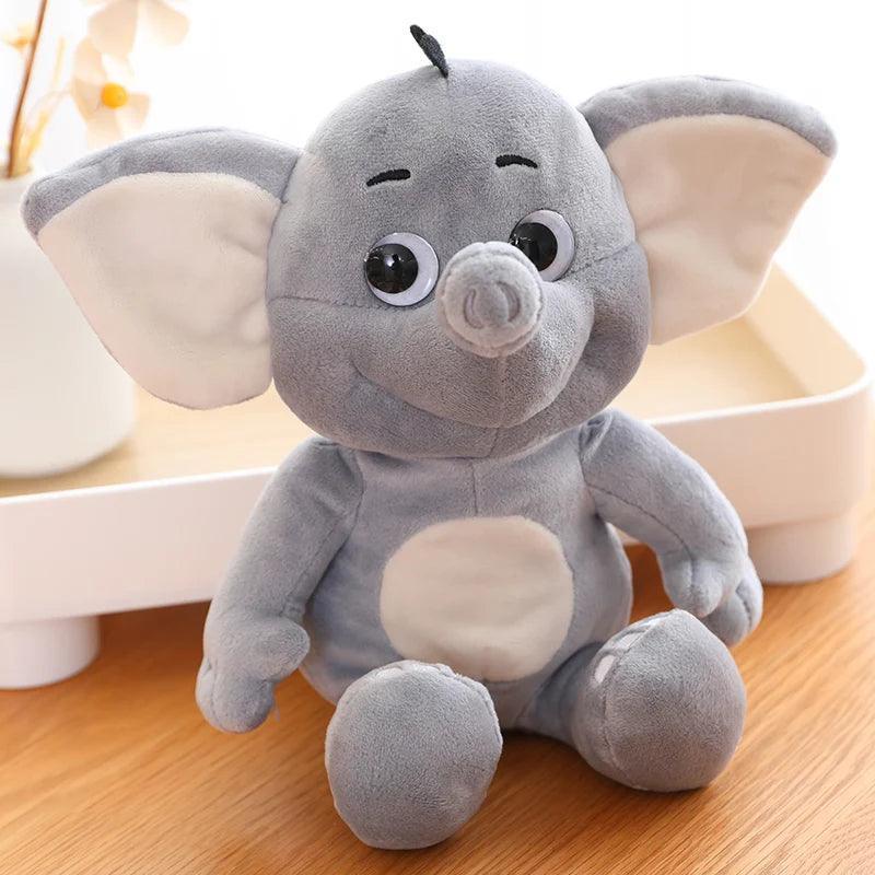 Peanut Pudge The Elephant Plushie - Image 8