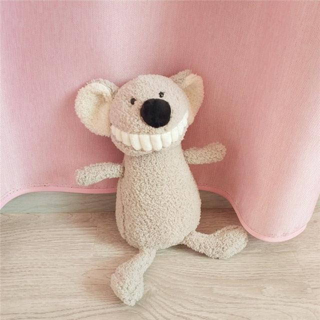 Pearly Whites Cartoon Stuffed Animal Plushies - Image 4