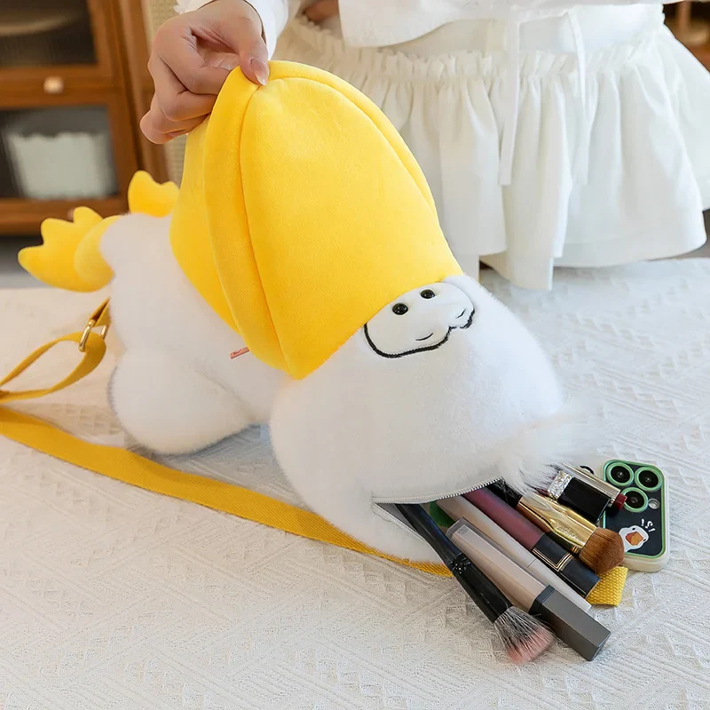 Pellie The Pelican Plush Bag - Image 3