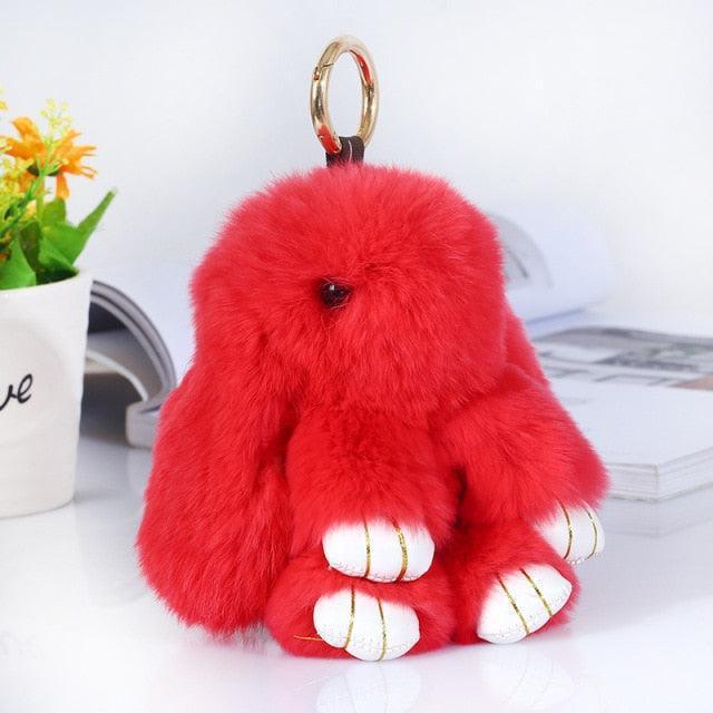 Plush Bunny Pendant - Image 4