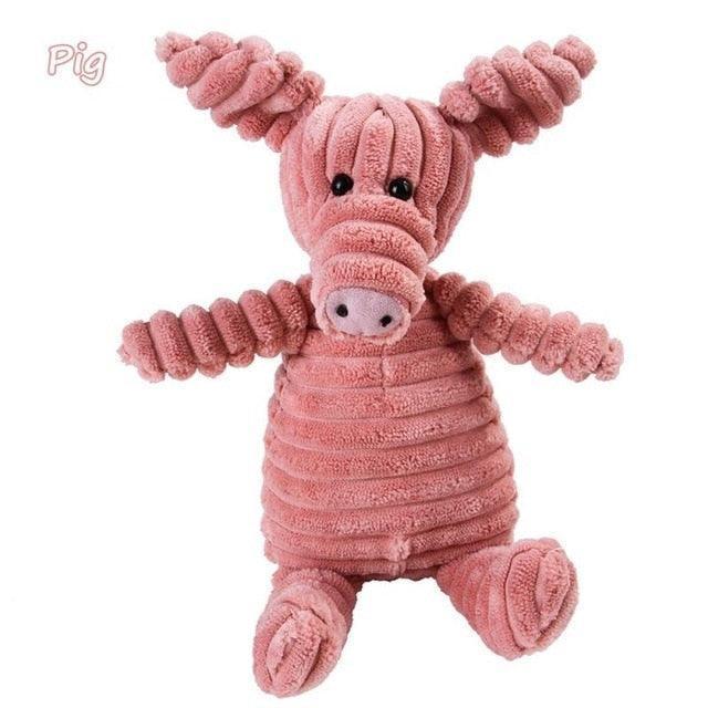 Plush Corduroy Dog Toys - Image 13