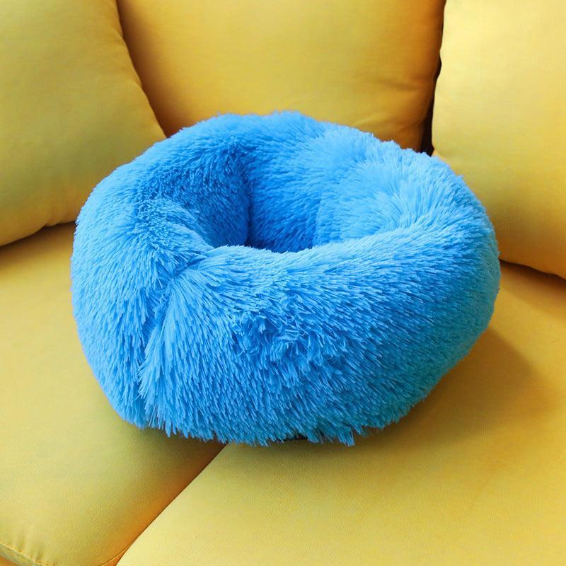 Plush Den Dog and Cat Pet Bed - Image 2