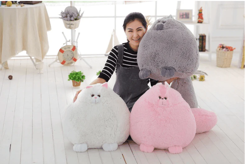 Plush Fluffy Persian Cat Toys - Image 2