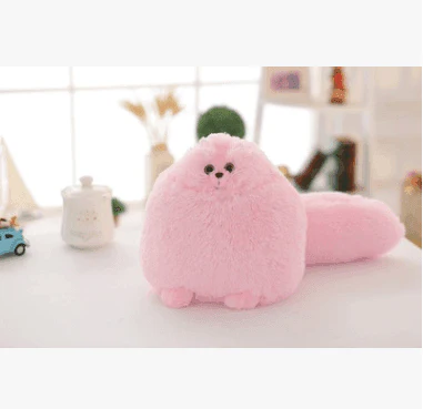 Plush Fluffy Persian Cat Toys - Image 4